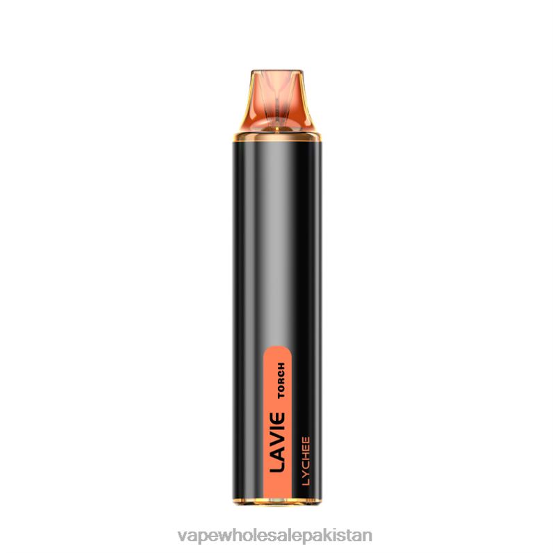 LAVIE Torch 6000 Puffs HLND2131 | Vape Wholesale Pakistan Lychee