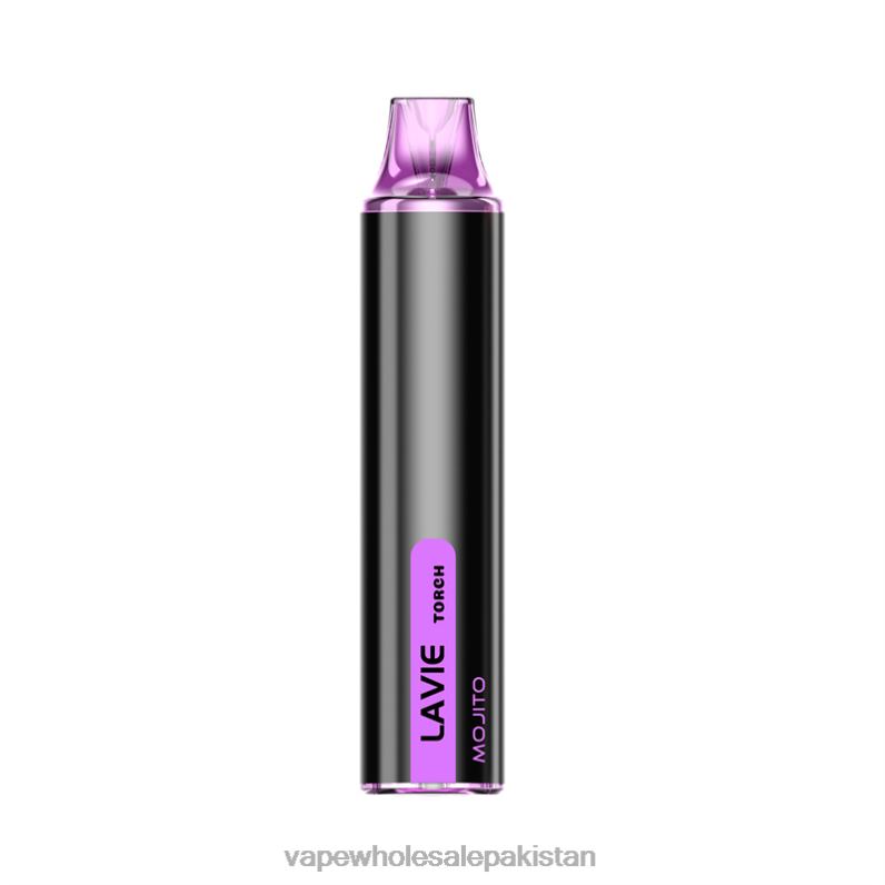 LAVIE Torch 6000 Puffs HLND2133 | Vape Companies In Pakistan Mojito