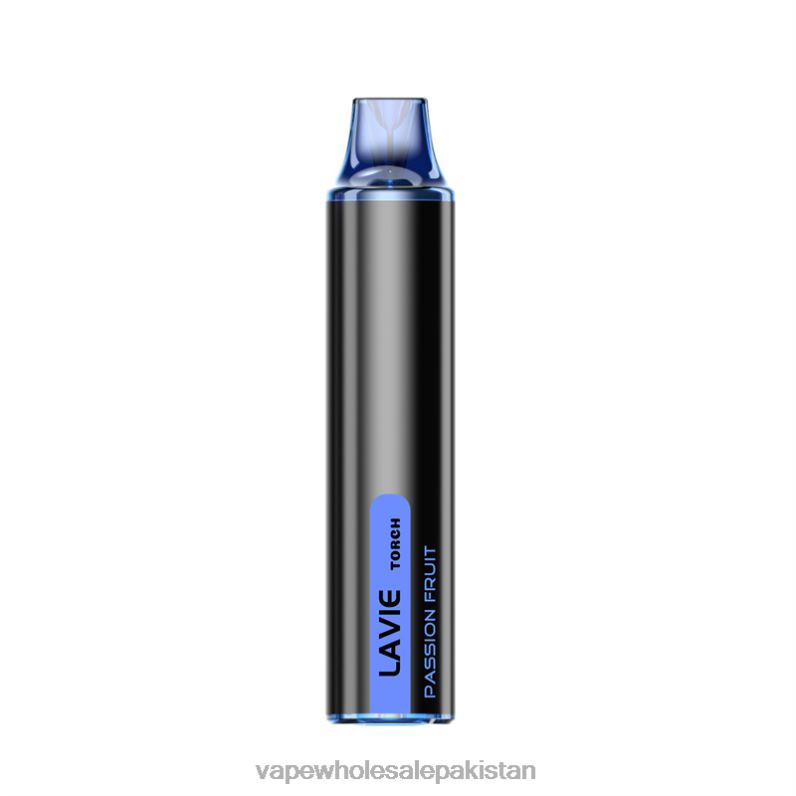 LAVIE Torch 6000 Puffs HLND2134 | Cheapest Vape Wholesale Passion Fruit