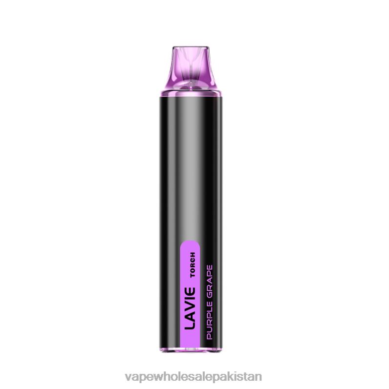 LAVIE Torch 6000 Puffs HLND2135 | E Cigarette Wholesale Purple Grape