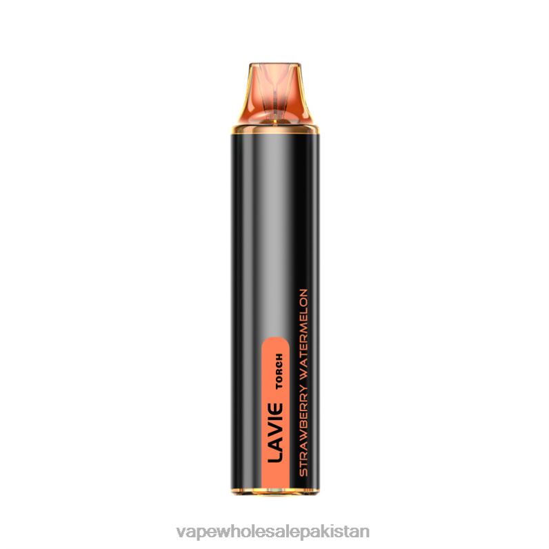 LAVIE Torch 6000 Puffs HLND2136 | E Cig Wholesale Strawberry Watermelon