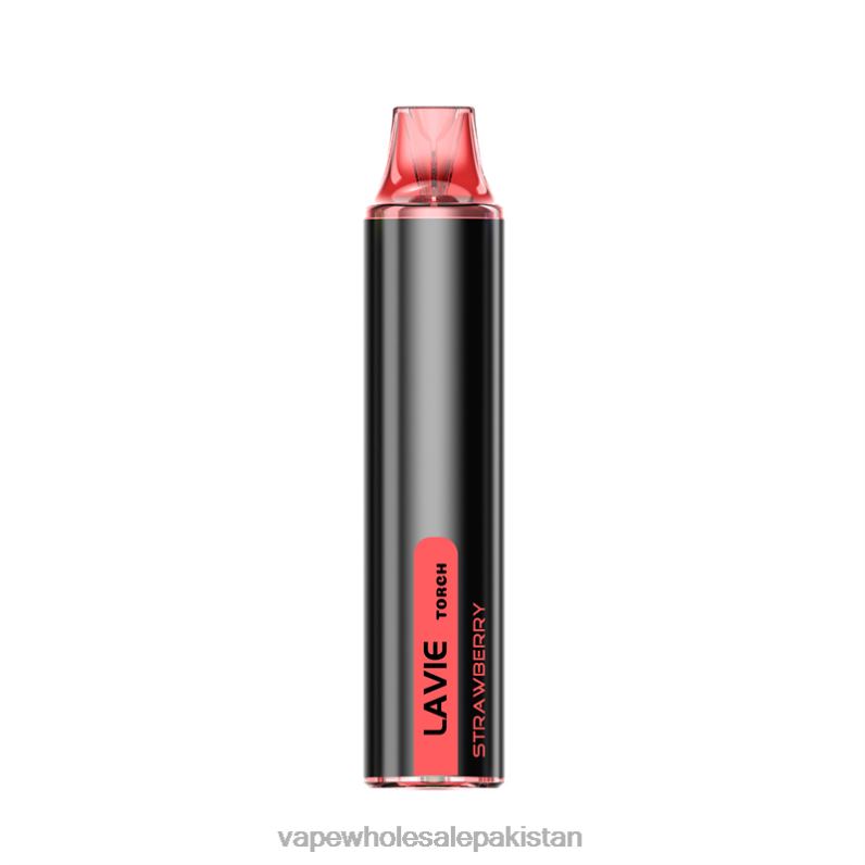 LAVIE Torch 6000 Puffs HLND2137 | Electronic Cigarette Wholesale Strawberry