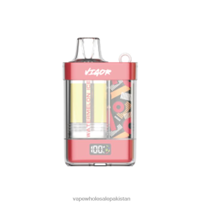 LAVIE VIGOR 15000 Puffs HLND210 | Electronic Cigarette Wholesale Price Watermelon Ice