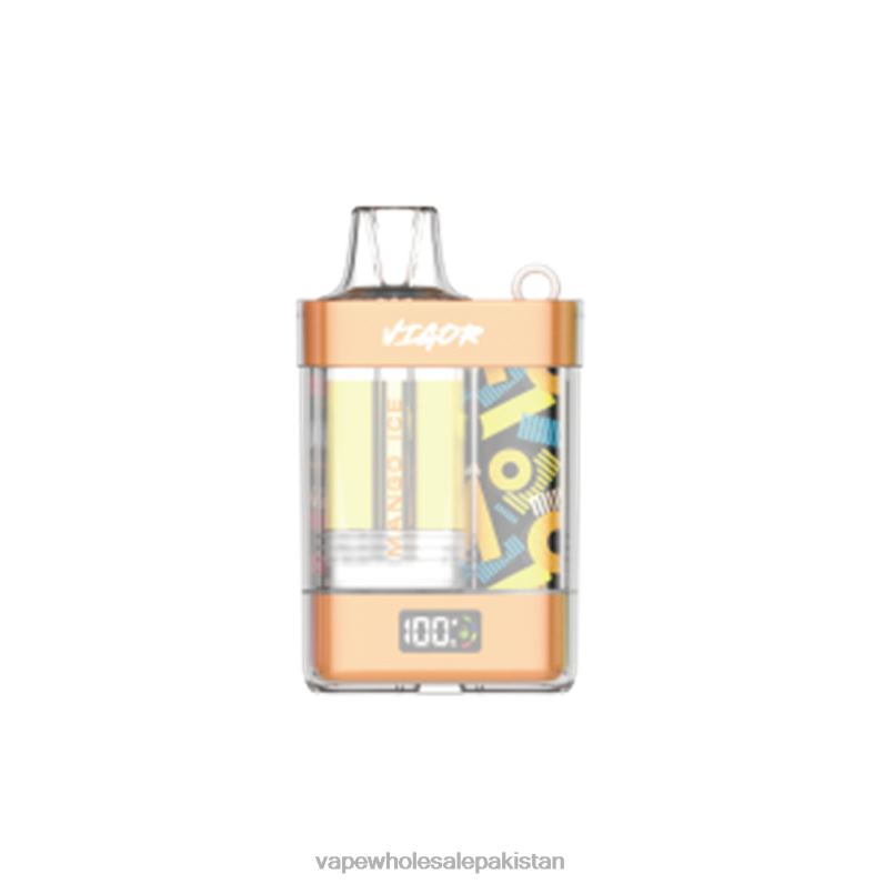 LAVIE VIGOR 15000 Puffs HLND23 | Vape Companies In Pakistan Mango Ice