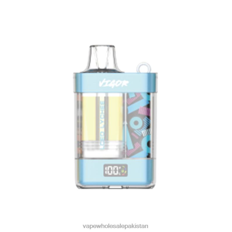 LAVIE VIGOR 15000 Puffs HLND24 | Cheapest Vape Wholesale Iced Lychee