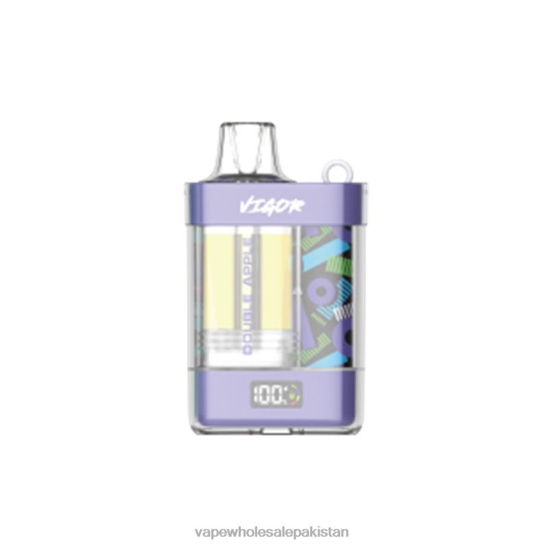 LAVIE VIGOR 15000 Puffs HLND25 | E Cigarette Wholesale Double Apple