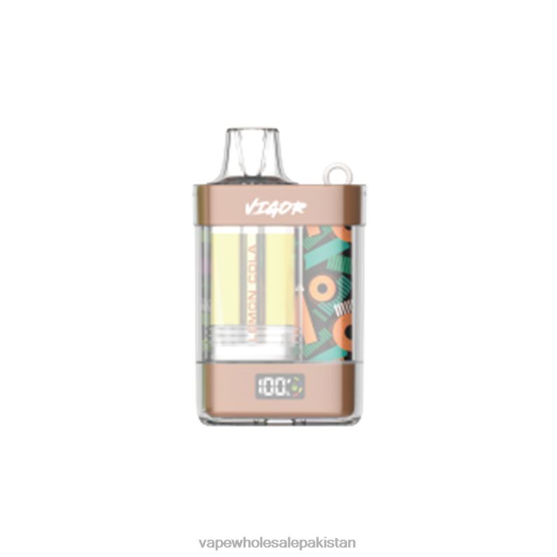 LAVIE VIGOR 15000 Puffs HLND26 | E Cig Wholesale Lemon Cola