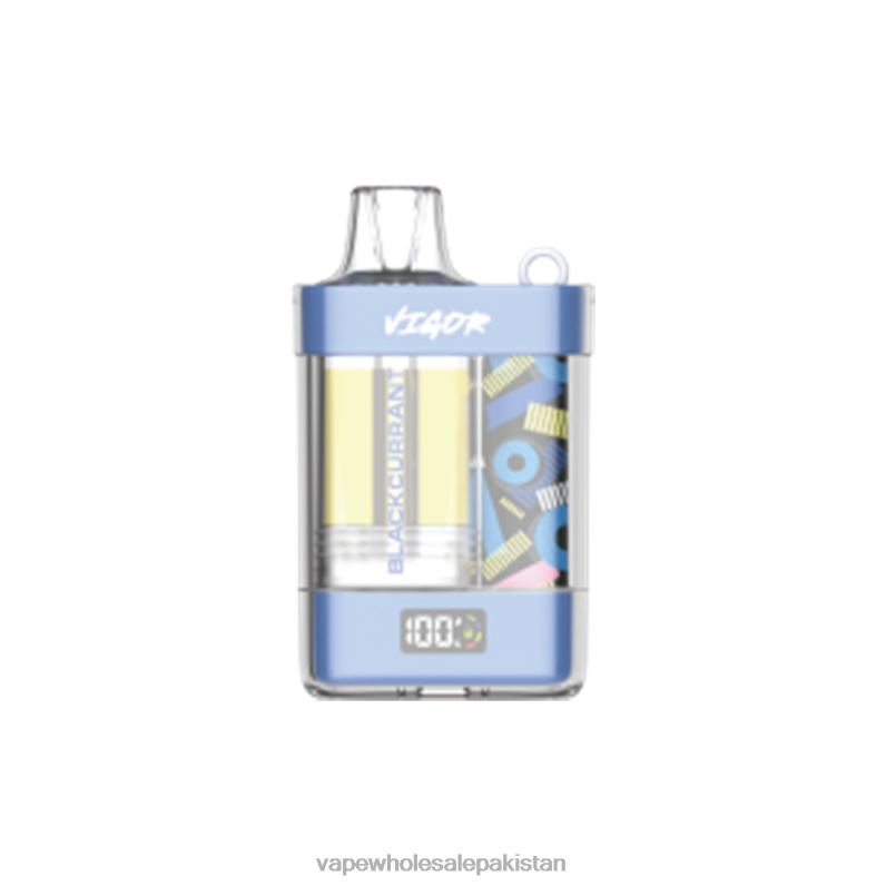 LAVIE VIGOR 15000 Puffs HLND29 | E Cigarettes Wholesale Suppliers Black Currant
