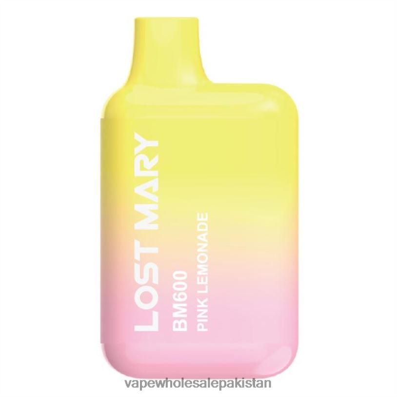 Electronic Cigarette Wholesale Price Pink Lemonade D42RL370 LOST MARY BM600