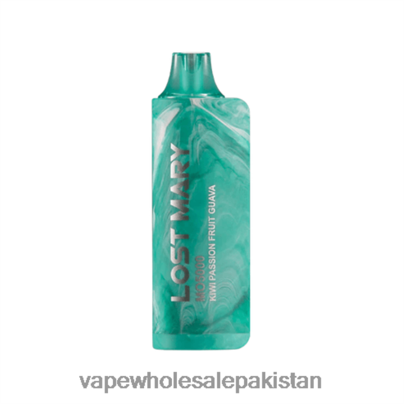 Cheapest Vape Wholesale Kiwi Passion Fruit Guava D42RL524 LOST MARY MO5000