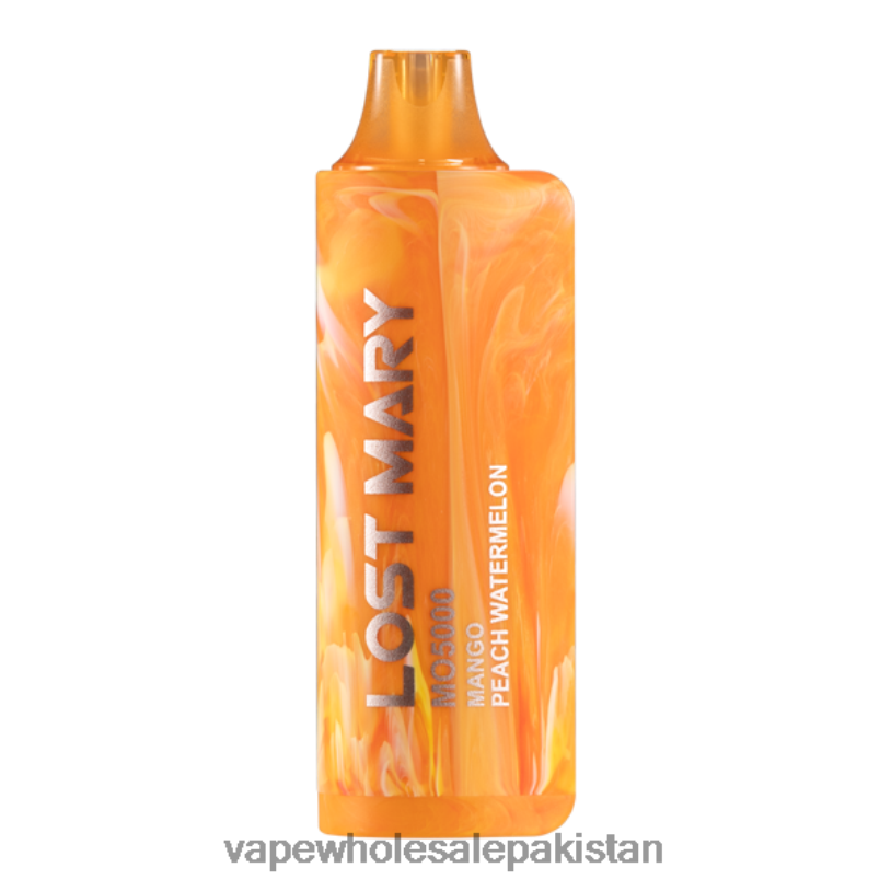 Electronic Cigarette Wholesale Mango Peach Watermelon D42RL527 LOST MARY MO5000