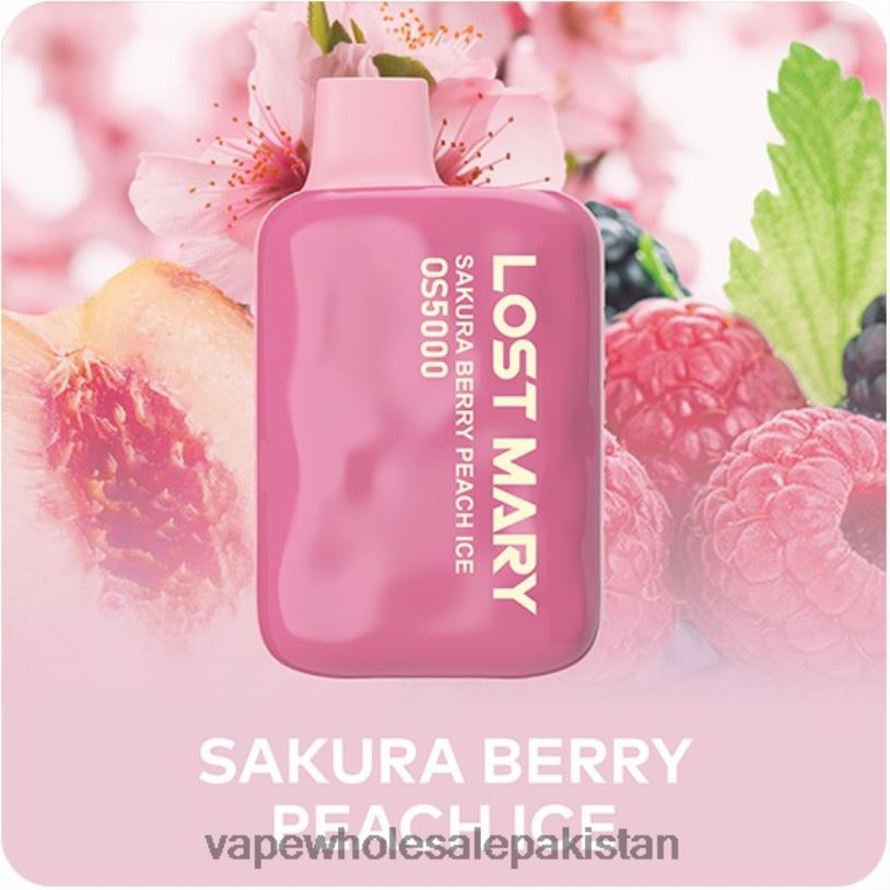 Sakura Berry Peach Ice