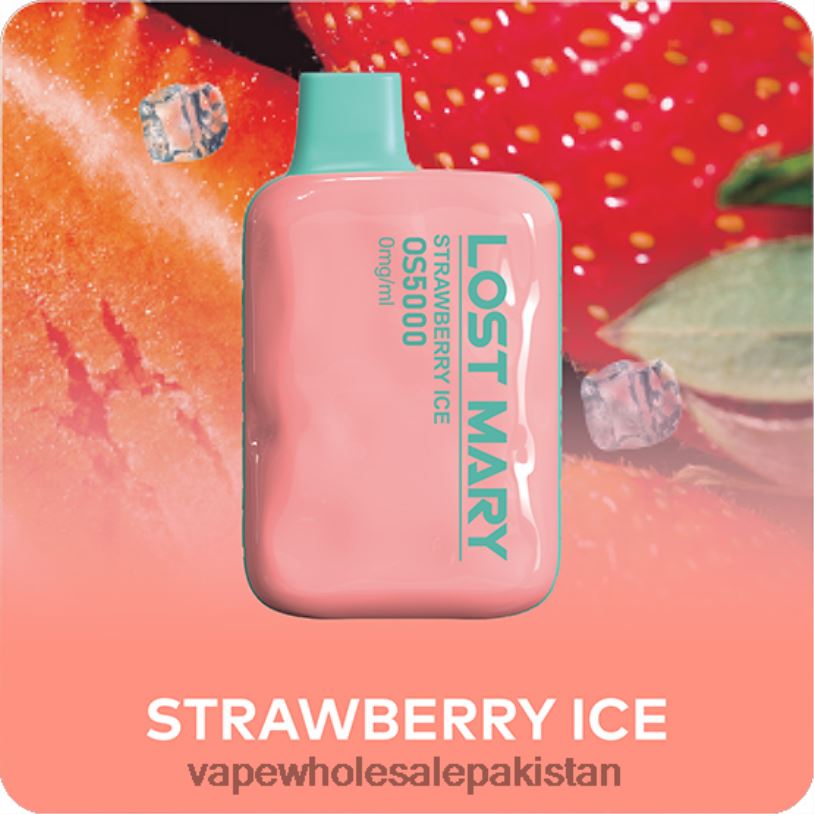 Strawberry Ice