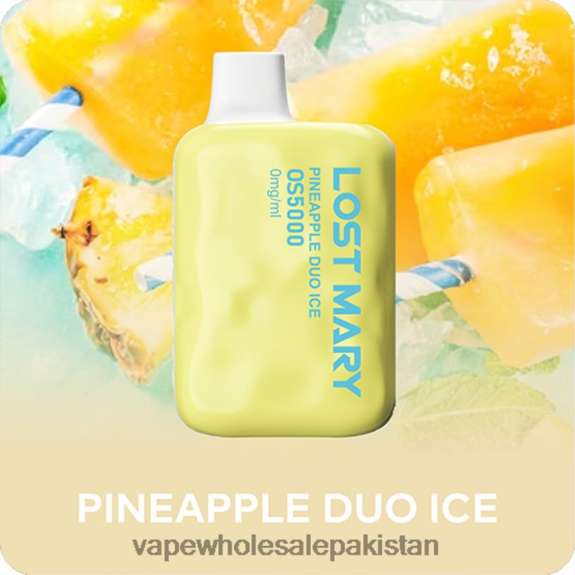 Pineapple Duo Ice