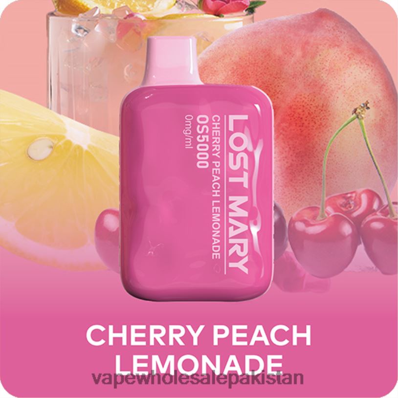 Cherry Peach Lemonade