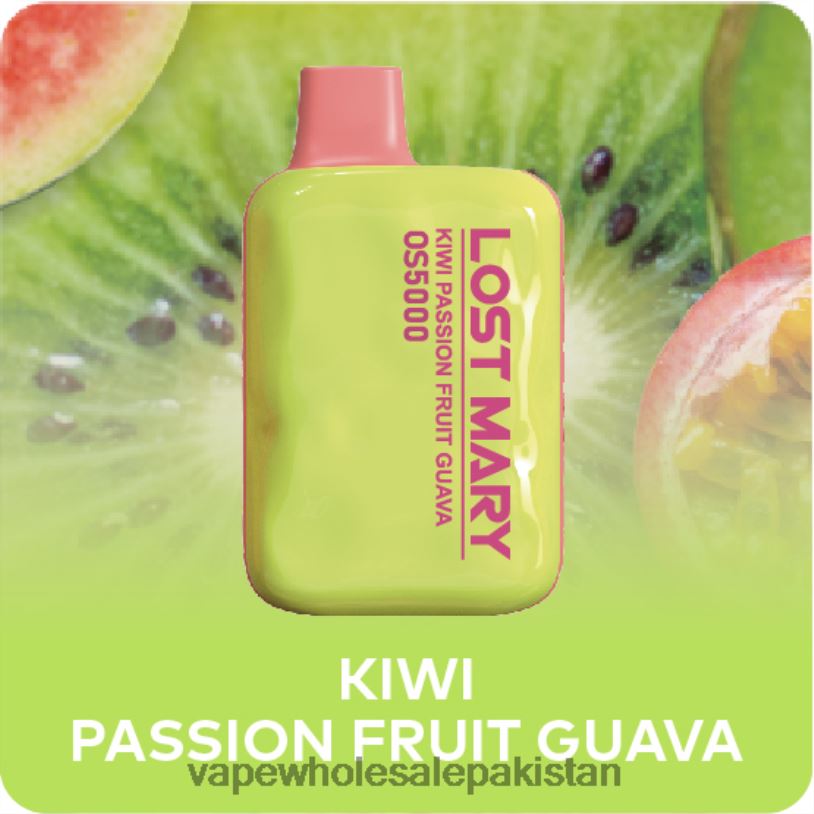 Kiwi Passion Fruit Guava