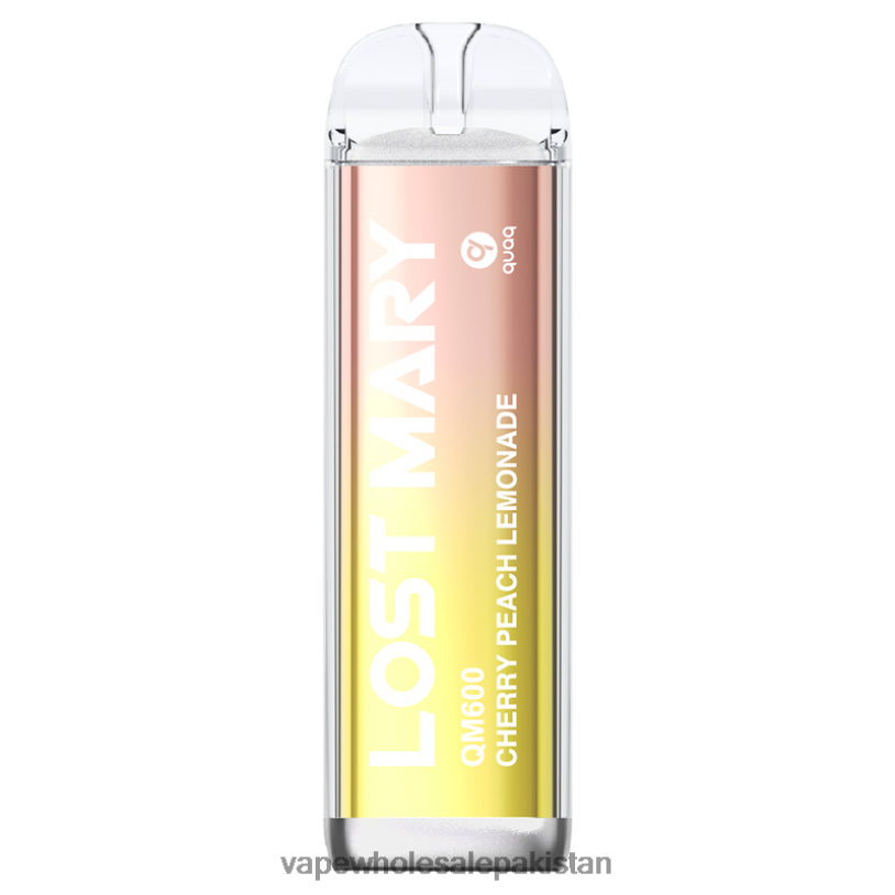 Electronic Cigarette Wholesale Price Cherry Peach Lemonade D42RL390 LOST MARY QM600