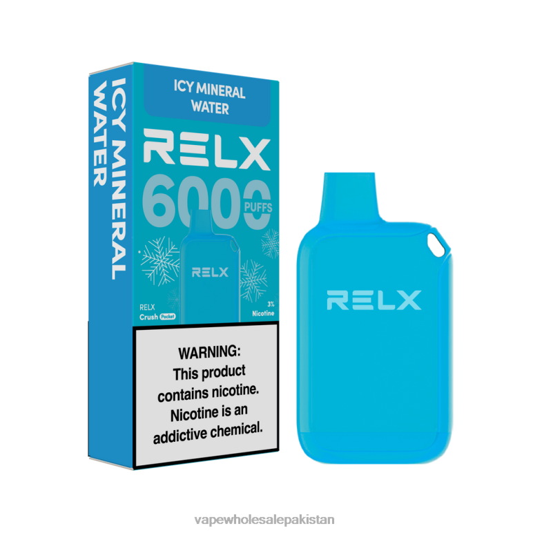 Vape Companies In Pakistan 8F68623 - Icy Mineral Water RELX Crush Pocket 6000 Icy