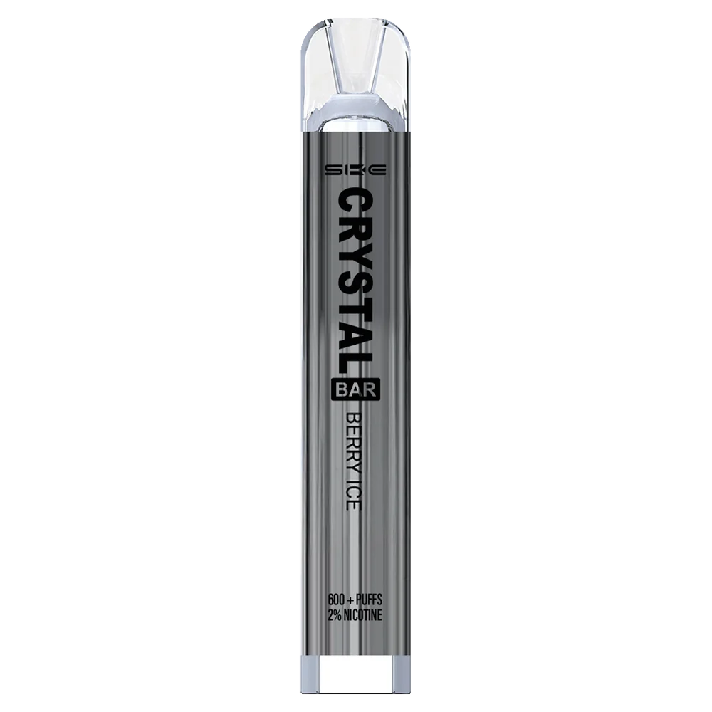 Cheapest Vape Wholesale Blueberry Ice D42RL264 SKE Crystal Bar Disposable Vape 600 Puffs