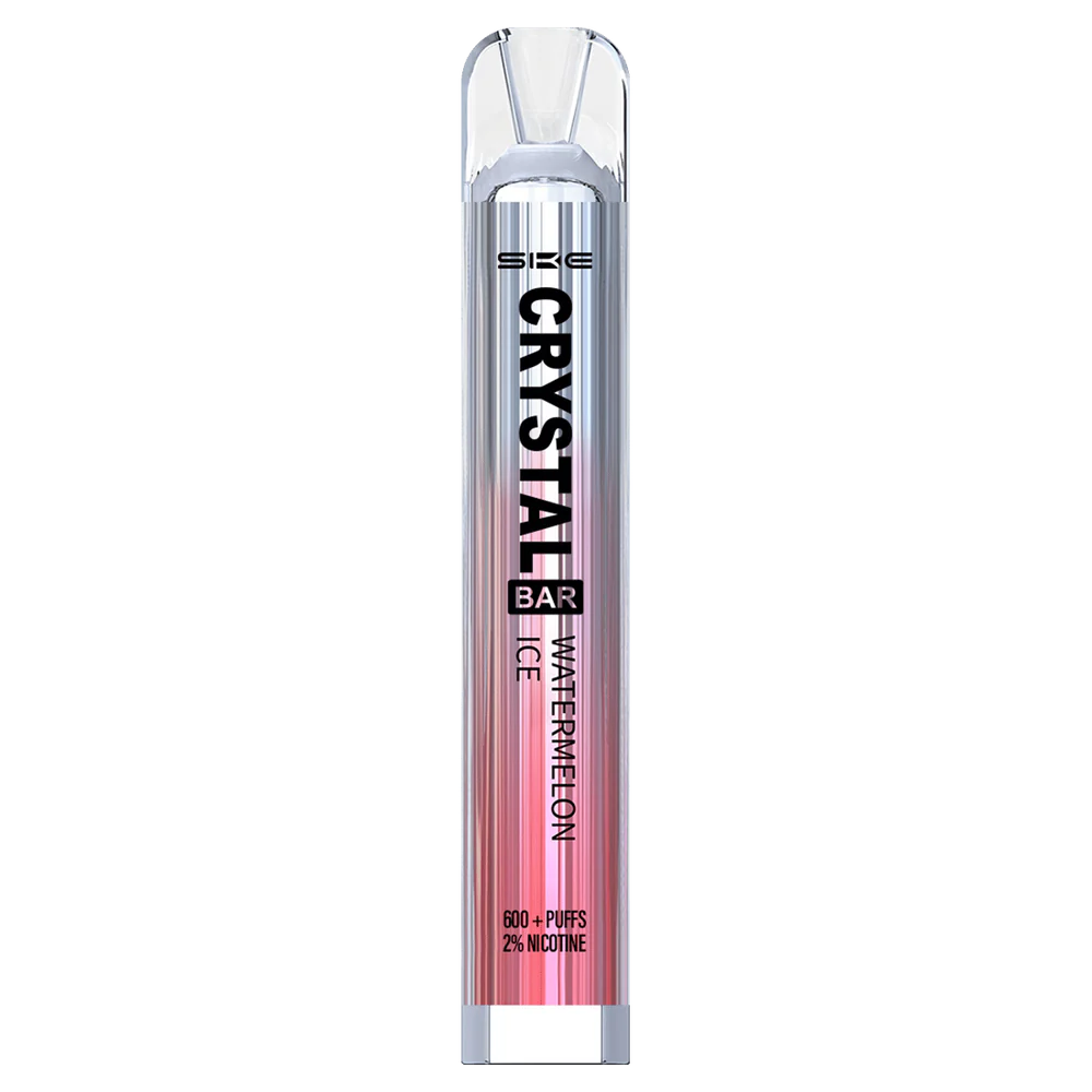 Vape Wholesale Pakistan Watermelon Ice D42RL261 SKE Crystal Bar Disposable Vape 600 Puffs