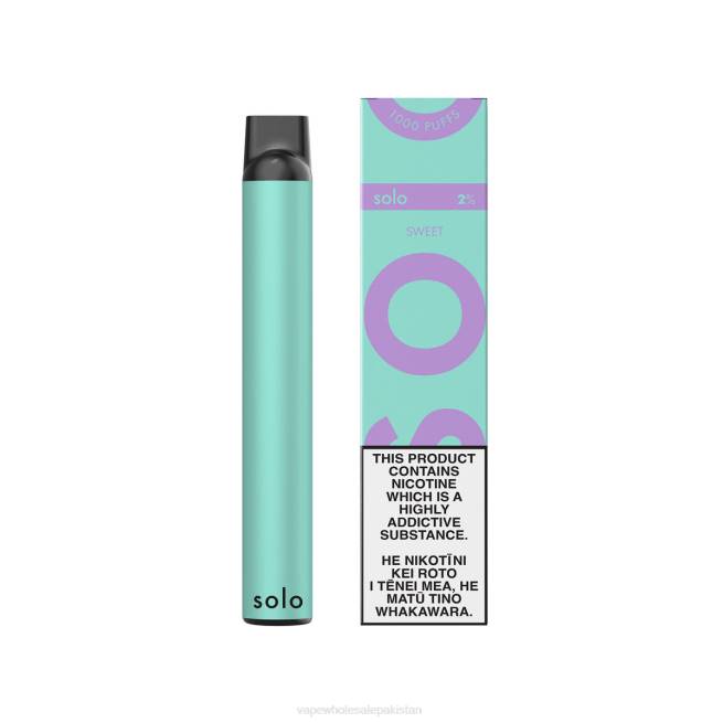 Electronic Cigarette Wholesale Price 8Z0610 - Solo Disposable Vape Sweet