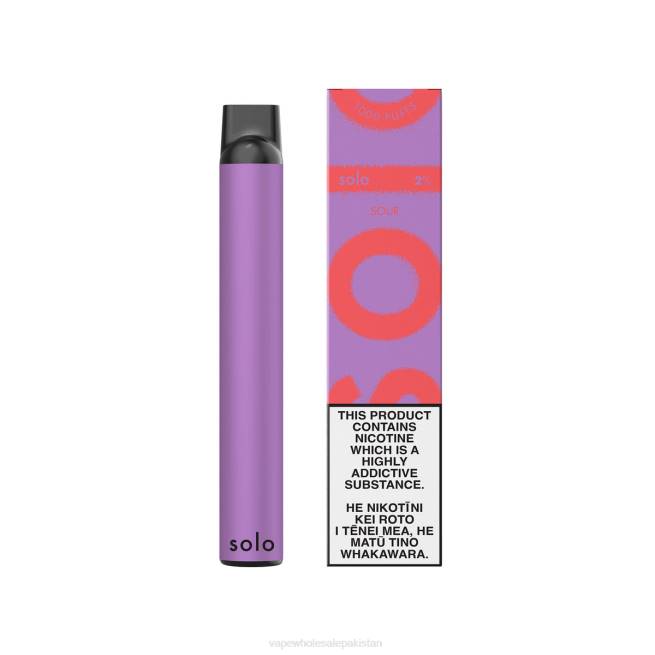 Vape Companies In Pakistan 8Z063 - Solo Disposable Vape Sour