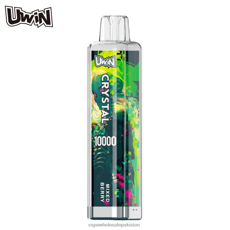 Cheapest Vape Wholesale Mixed Berry - UWIN CRYSTAL 10000 DISPOSABLE VAPE 4J6JR14
