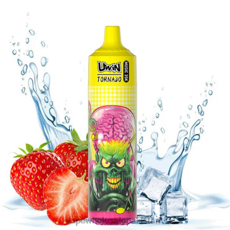 Cheapest Vape Wholesale Strawberry Ice - UWIN CRYSTAL 35K DISPOSABLE VAPE 4J6JR24