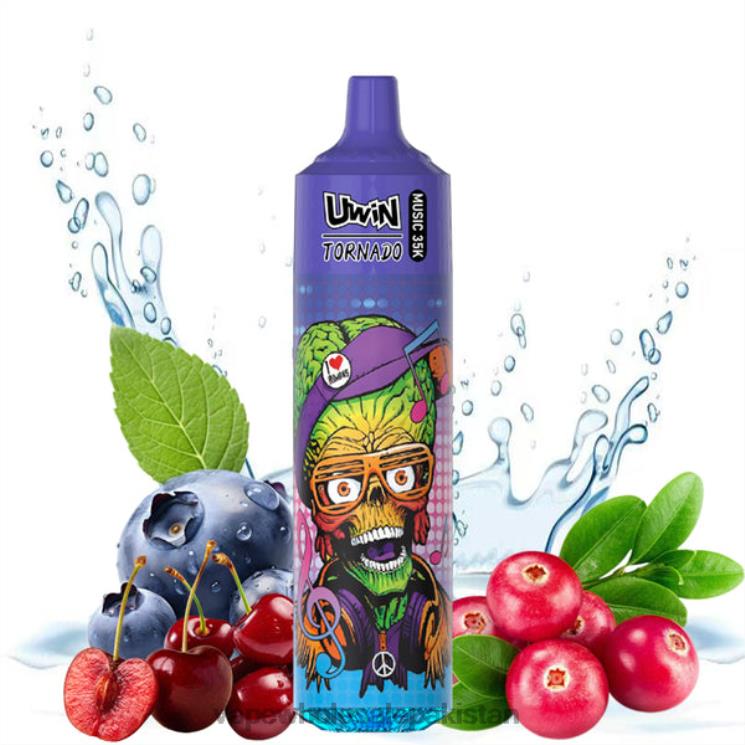 E Cig Wholesale Blueberry Cherry Cranberry - UWIN CRYSTAL 35K DISPOSABLE VAPE 4J6JR26