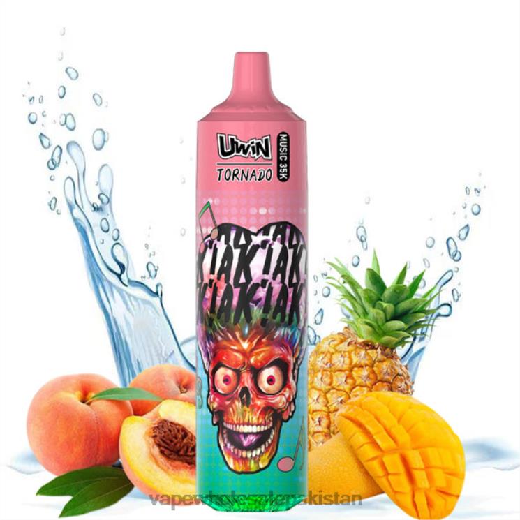E Cigarette Wholesale Peach Mango Pineapple - UWIN CRYSTAL 35K DISPOSABLE VAPE 4J6JR25
