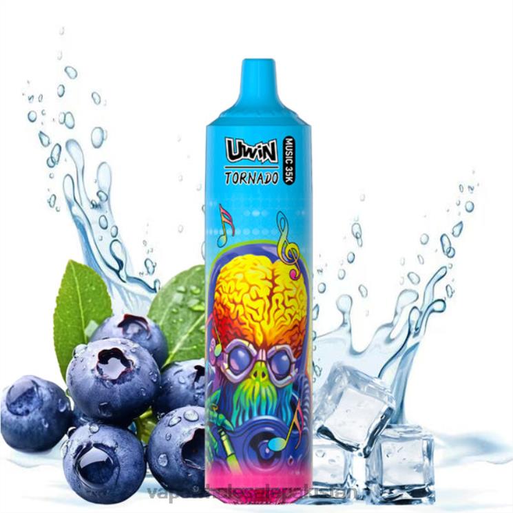 E Cigarettes Wholesale Suppliers Blueberry On Ice - UWIN CRYSTAL 35K DISPOSABLE VAPE 4J6JR19