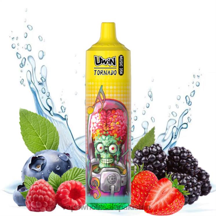 E Cigarettes Wholesale Suppliers Mixed Berries - UWIN CRYSTAL 35K DISPOSABLE VAPE 4J6JR29