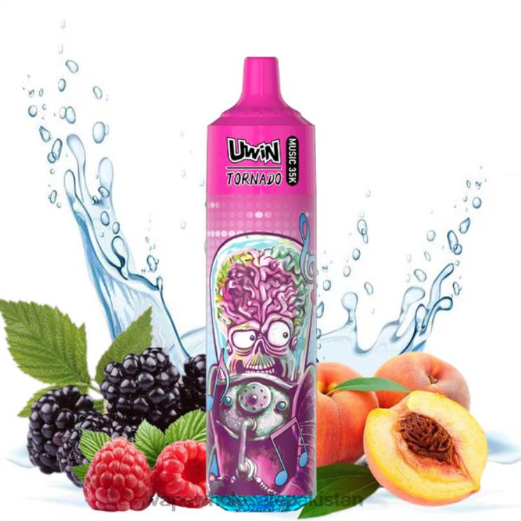 Electronic Cigarette Wholesale Peach Berry - UWIN CRYSTAL 35K DISPOSABLE VAPE 4J6JR27