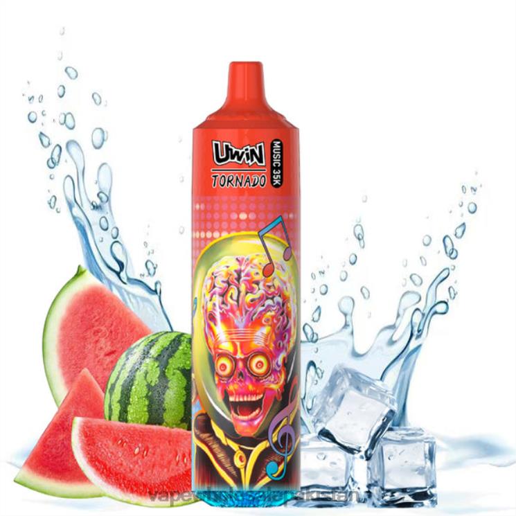 Electronic Cigarette Wholesale Price Watermelon Ice - UWIN CRYSTAL 35K DISPOSABLE VAPE 4J6JR20