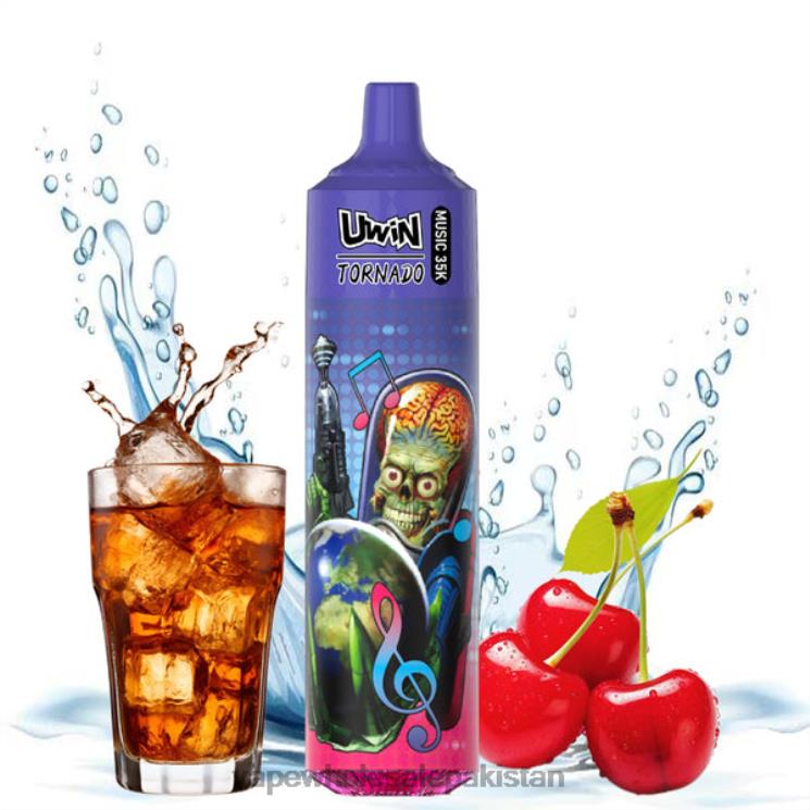 Electronic Cigarette Wholesale Supplier Cherry Cola - UWIN CRYSTAL 35K DISPOSABLE VAPE 4J6JR28
