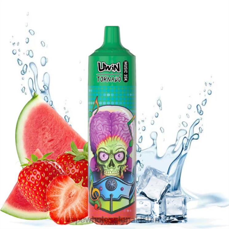 Electronic Cigarette Wholesale Supplier Strawberry Watermelon - UWIN CRYSTAL 35K DISPOSABLE VAPE 4J6JR18