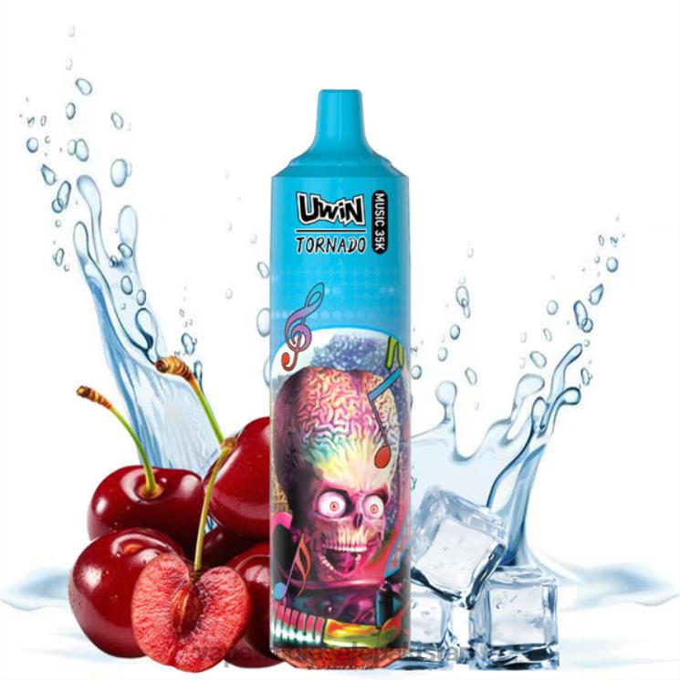 Vape Wholesale Pakistan Cherry Ice - UWIN CRYSTAL 35K DISPOSABLE VAPE 4J6JR21