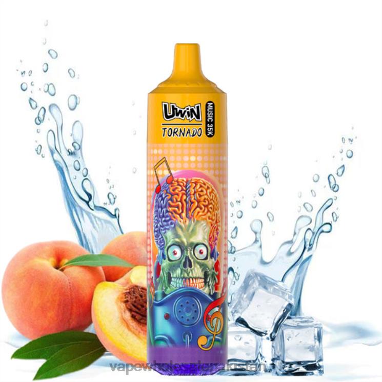 Vape Wholesale Pakistan Summer Peach Ice - UWIN CRYSTAL 35K DISPOSABLE VAPE 4J6JR31