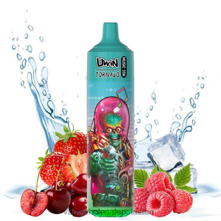 Vape Wholesale Prices Strawberry Raspberry Cherry Ice - UWIN CRYSTAL 35K DISPOSABLE VAPE 4J6JR22
