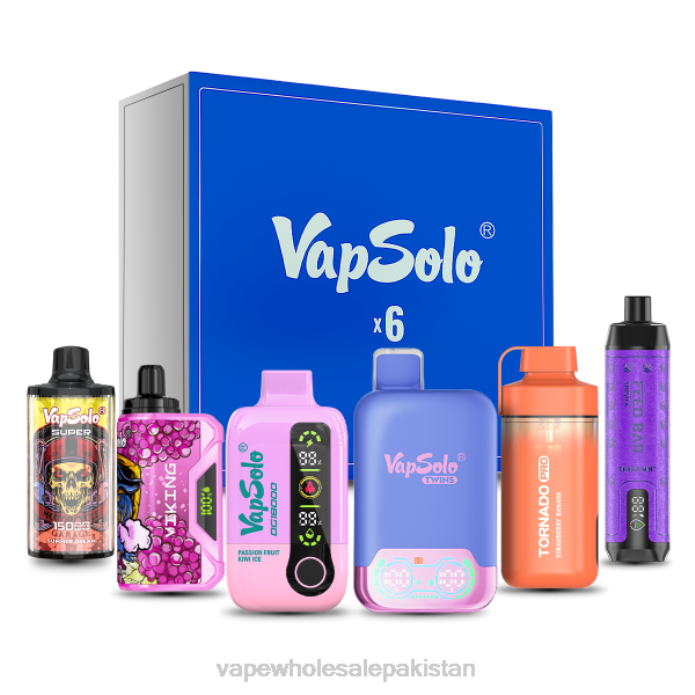 Electronic Cigarette Wholesale 284D119 Vapsolo Surprise Box Set Random Flavors