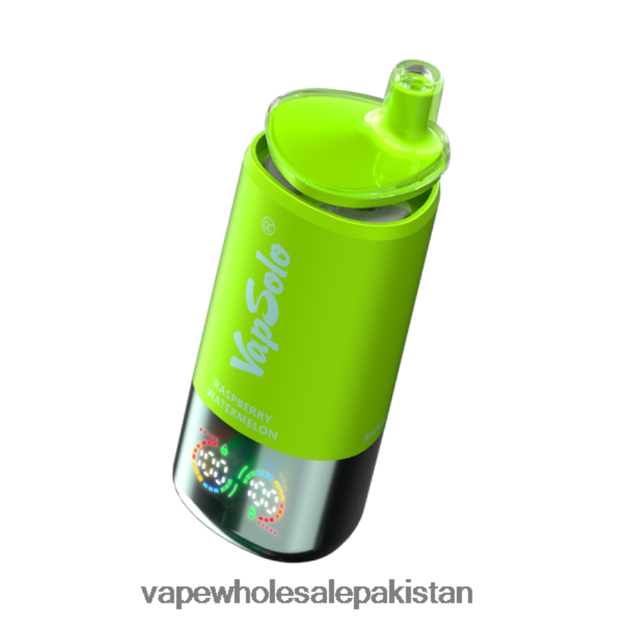 VapSolo Triple 30000 Puffs V0FHH43 Raspberry Watermelon & Mango Peach & Strawberry Kiwi Vape Companies In Pakistan