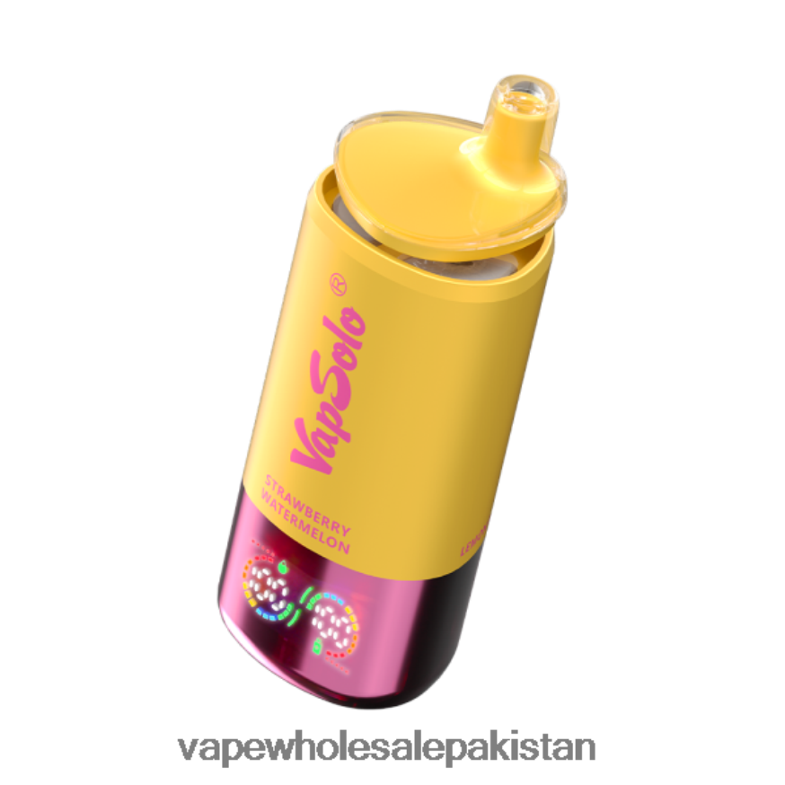 VapSolo Triple 30000 Puffs V0FHH48 Tropical Fruit & Strawberry Watermelon & Lemon Peach Electronic Cigarette Wholesale Supplier