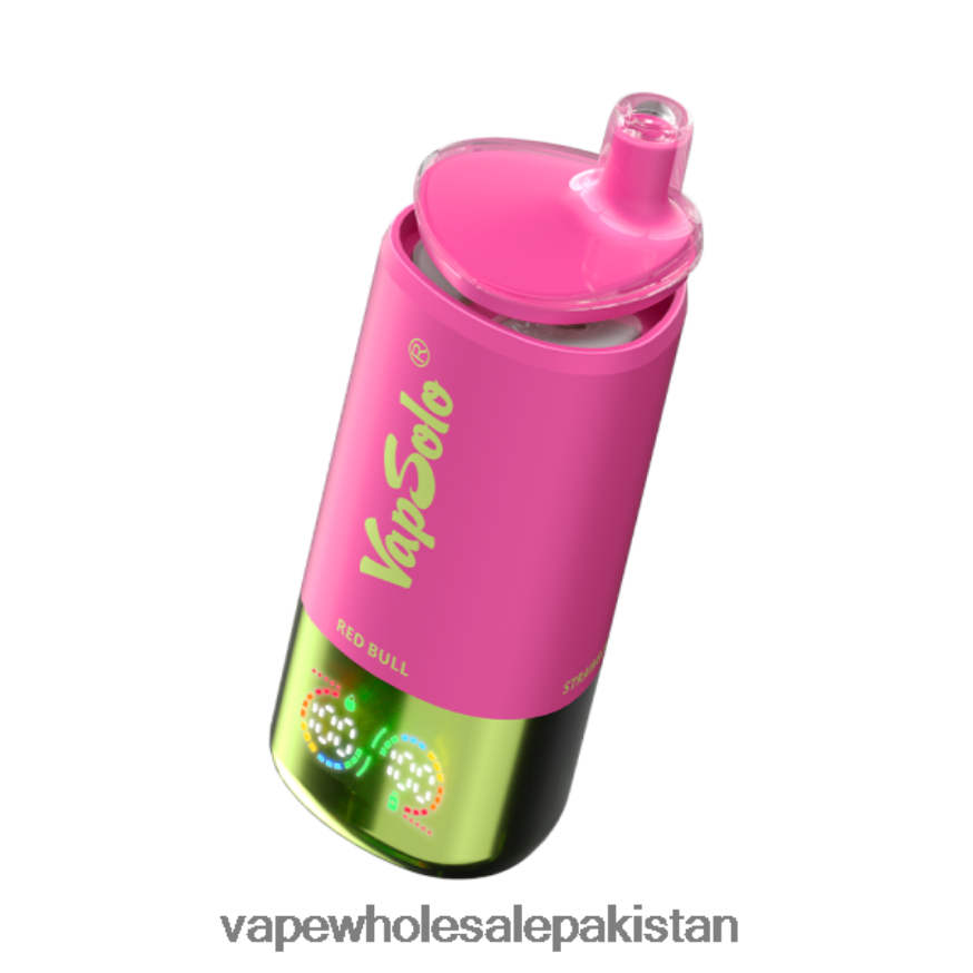 VapSolo Triple 30000 Puffs V0FHH49 Watermelon Ice & Red Bull & Strawberry Kiwi E Cigarettes Wholesale Suppliers
