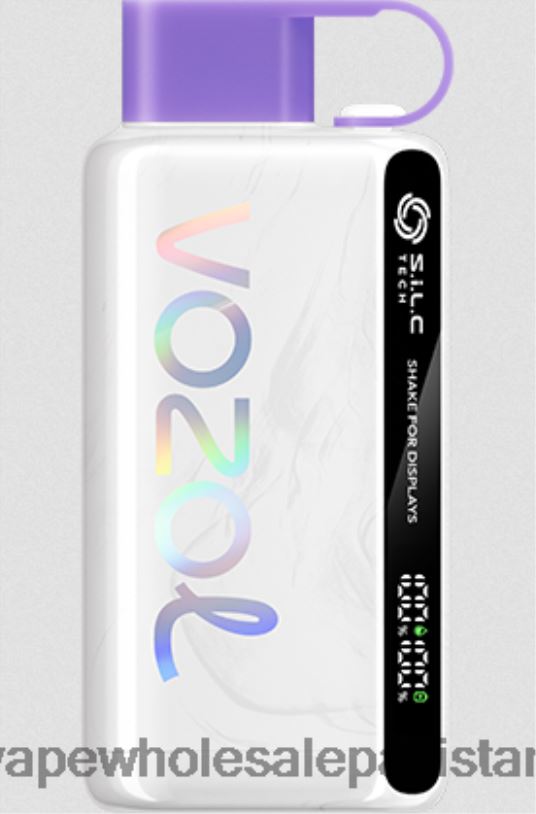 Vape Companies In Pakistan Grape Ice D42RL13 VOZOL STAR 9000/12000 5%