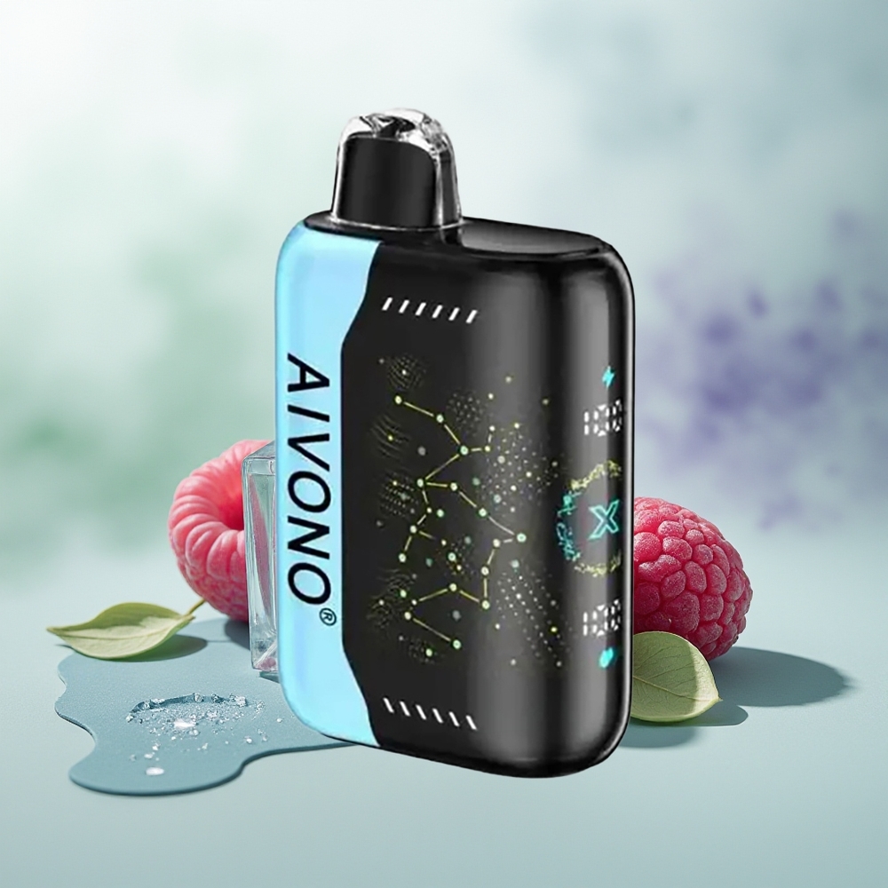 Wholesale Pakistan Aivono Aim Boom 25000 Puffs Disposable Vape Blue Razz Ice 0%,2%,3%,5% Nicotine