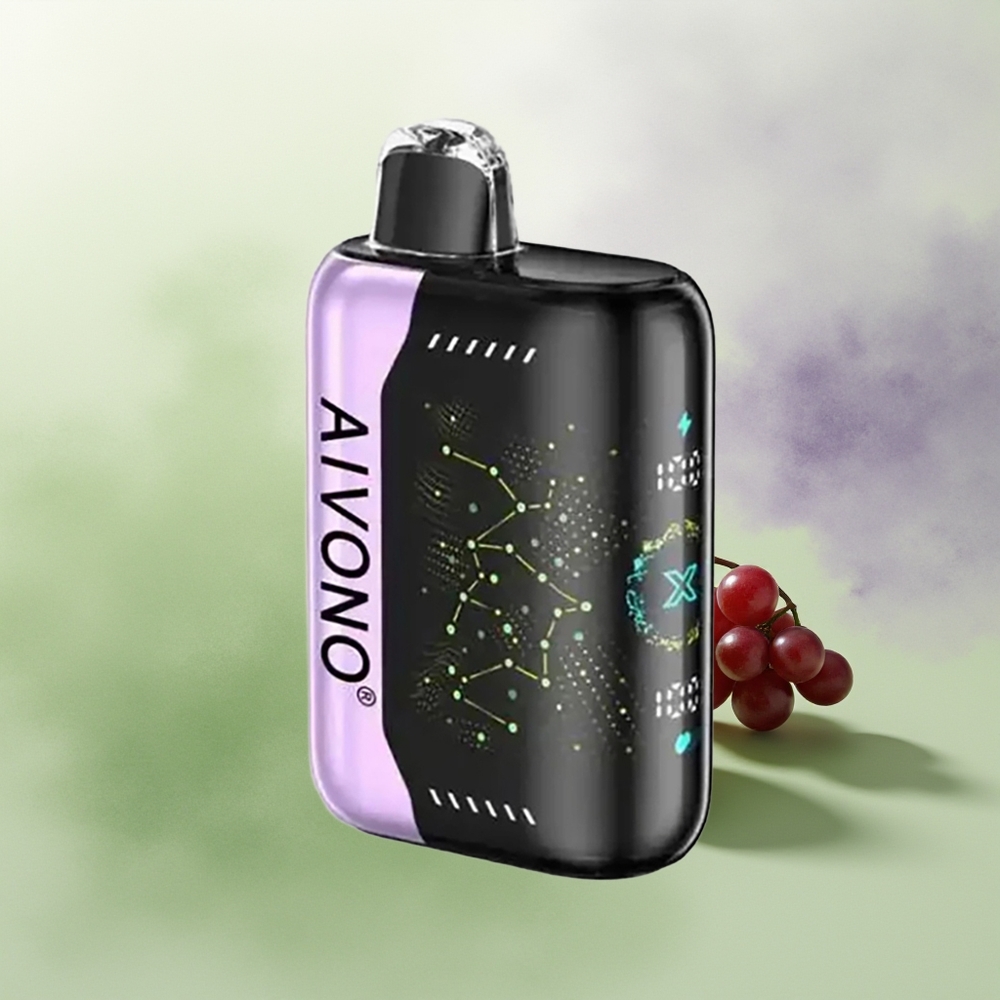 Wholesale Pakistan Aivono Aim Boom 25000 Puffs Disposable Vape Green Apple Grape 0%,2%,3%,5% Nicotine