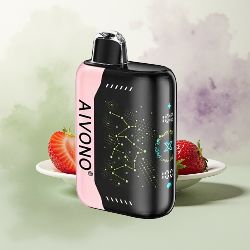 Wholesale Pakistan Aivono Aim Boom 25000 Puffs Disposable Vape Strawberry B Pop 0%,2%,3%,5% Nicotine