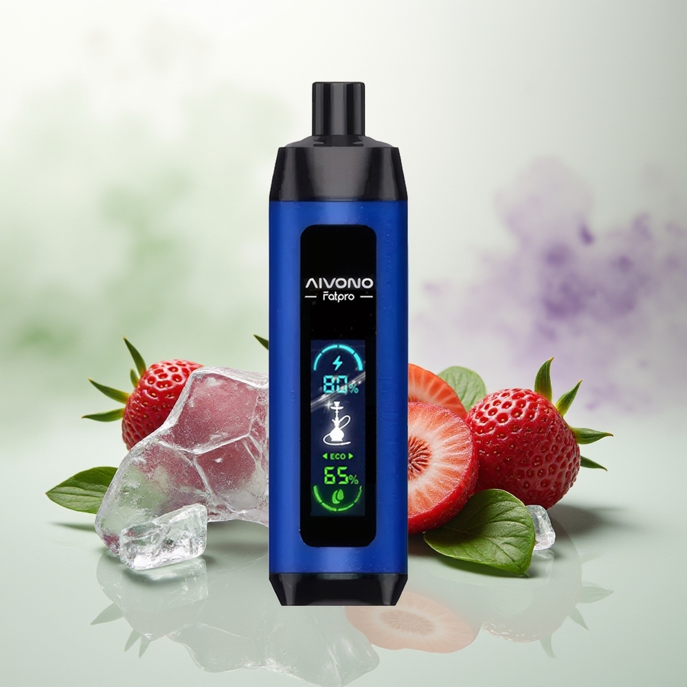 Wholesale Pakistan Aivono Aim Fatpro 22000 Puffs Disposable Vape Berry Ice 0%,2%,3%,5% Nicotine
