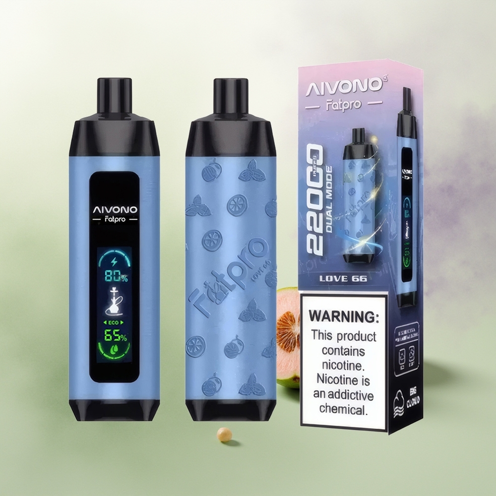 Wholesale Pakistan Aivono Aim Fatpro 22000 Puffs Disposable Vape Love 66 0%,2%,3%,5% Nicotine