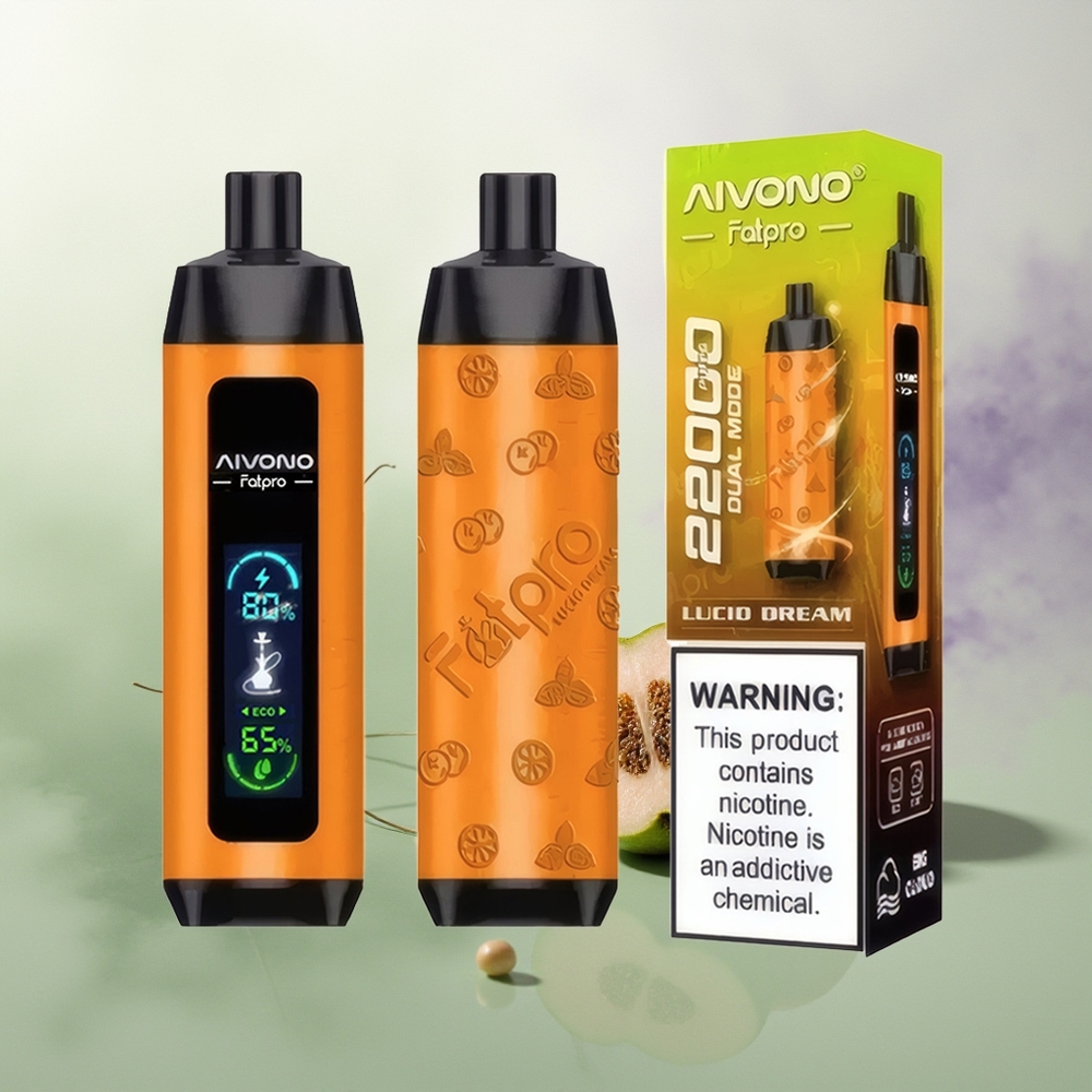 Wholesale Pakistan Aivono Aim Fatpro 22000 Puffs Disposable Vape Lucid Dream 0%,2%,3%,5% Nicotine